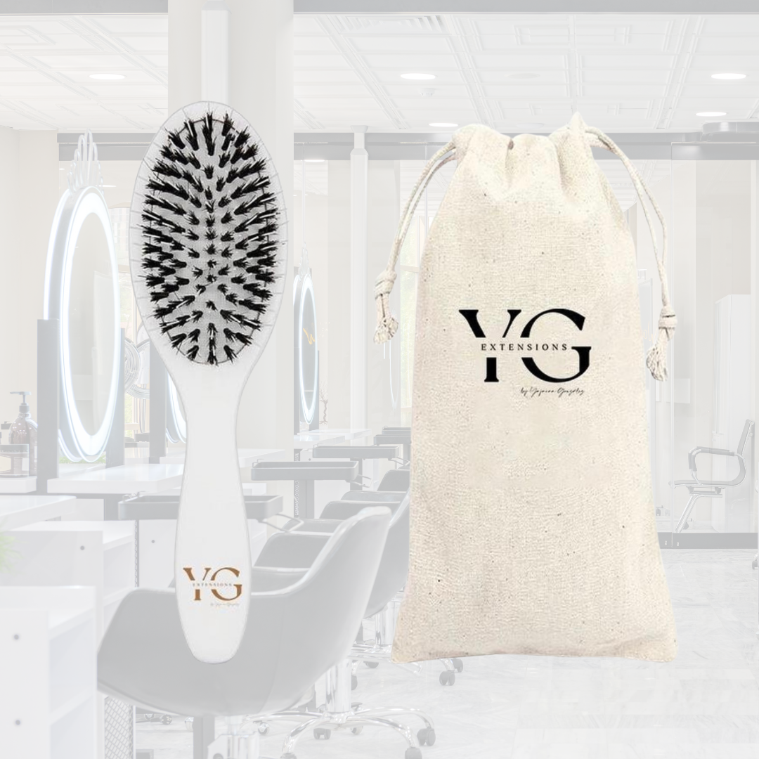 Cepillo Exclusivo para Extensiones de Cabello - YG Extensions