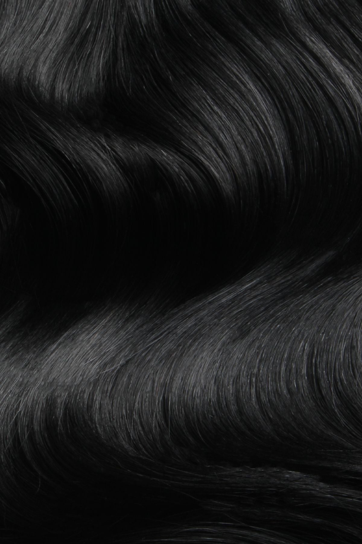 Tape-in #1 Negro Hair Extensions - 22”