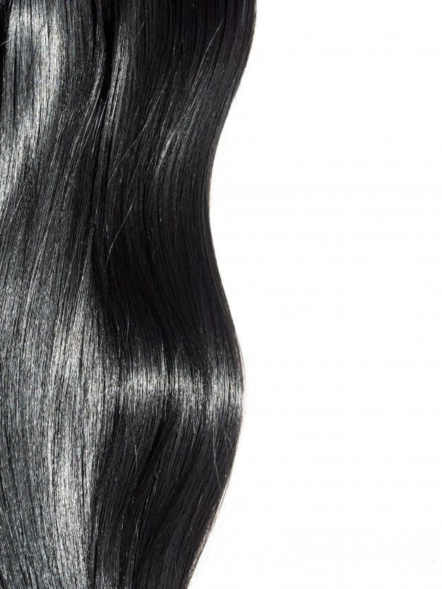 Tape-in #1 Negro Hair Extensions - 22”