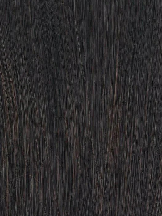 Tape-in #1B Negro Natural Hair Extensions - 22”