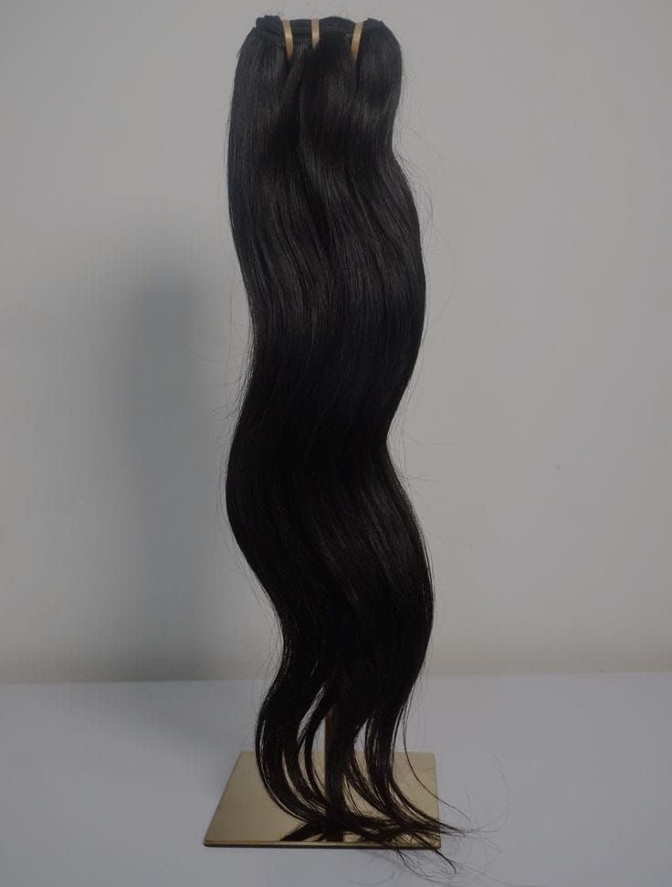 Weft #1 Negro Hair Extensions - 22”