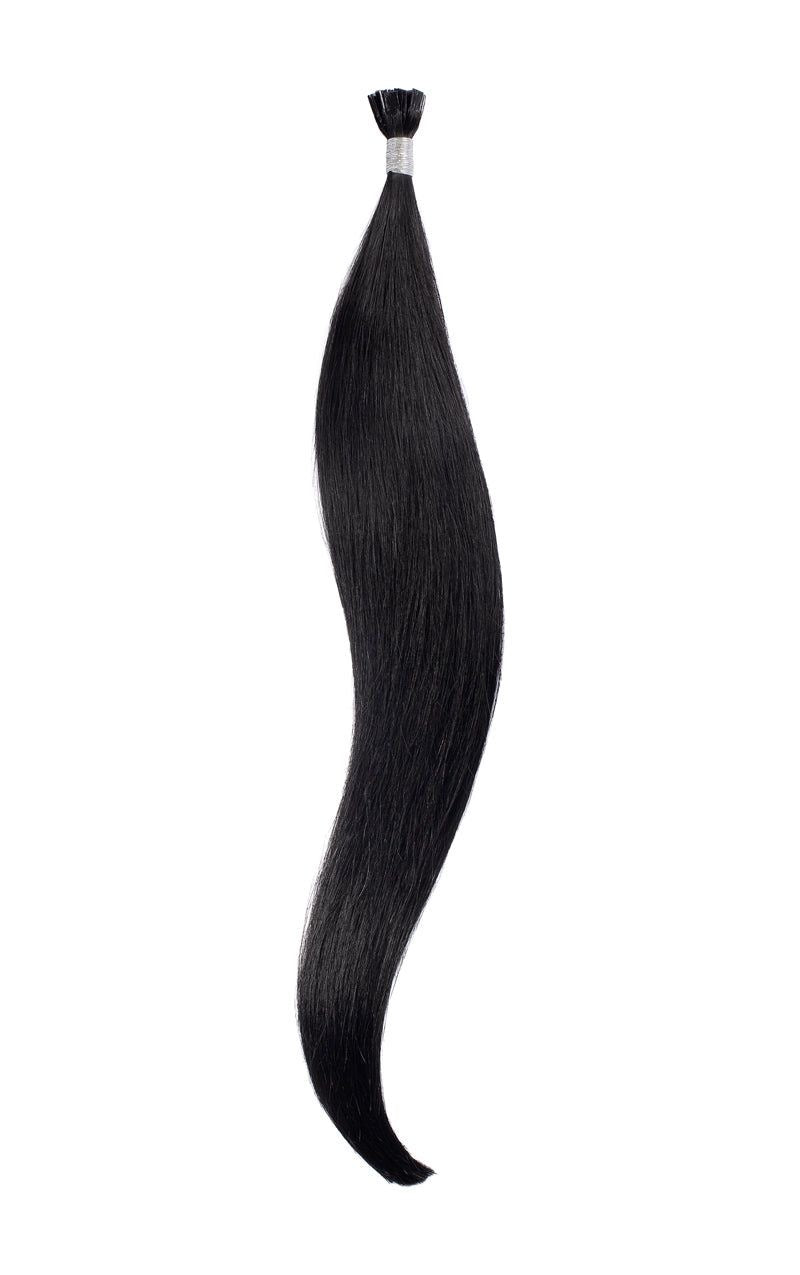 Keratin #1 Negro Hair Extensions - 22”