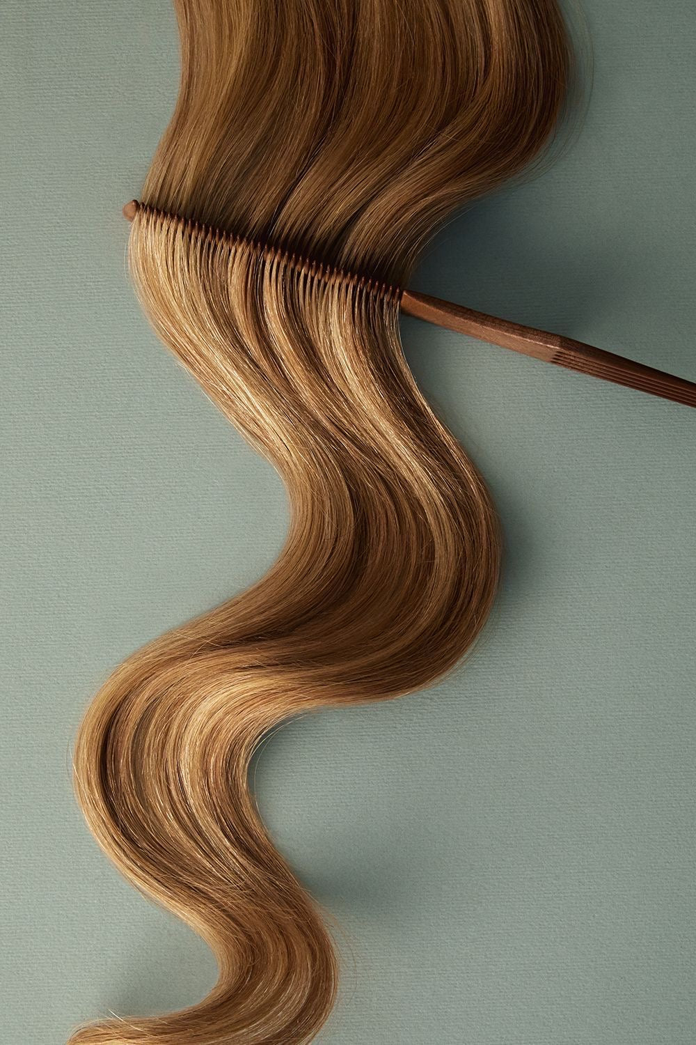 Tape-in #27 Blonde Hair Extensions - 22”
