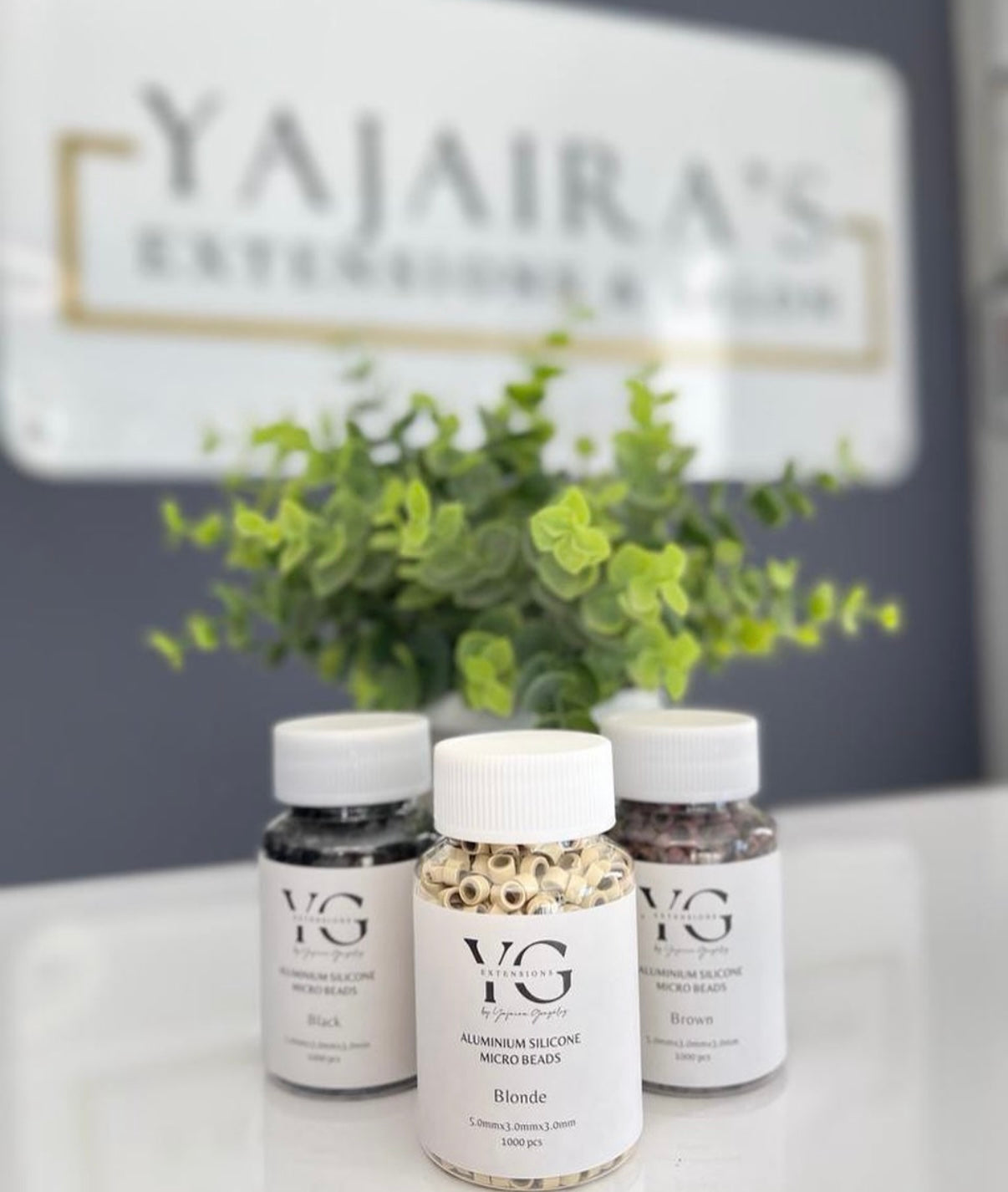 Aluminum Silicone Micro Beads