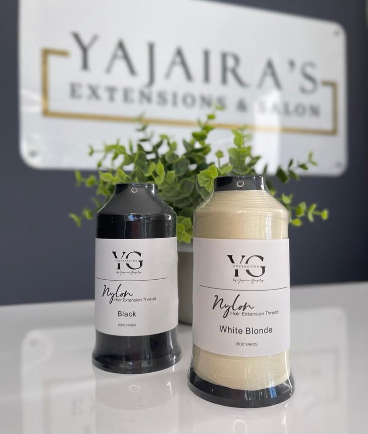 Nylon Hair Extension Thread 1500 Yards