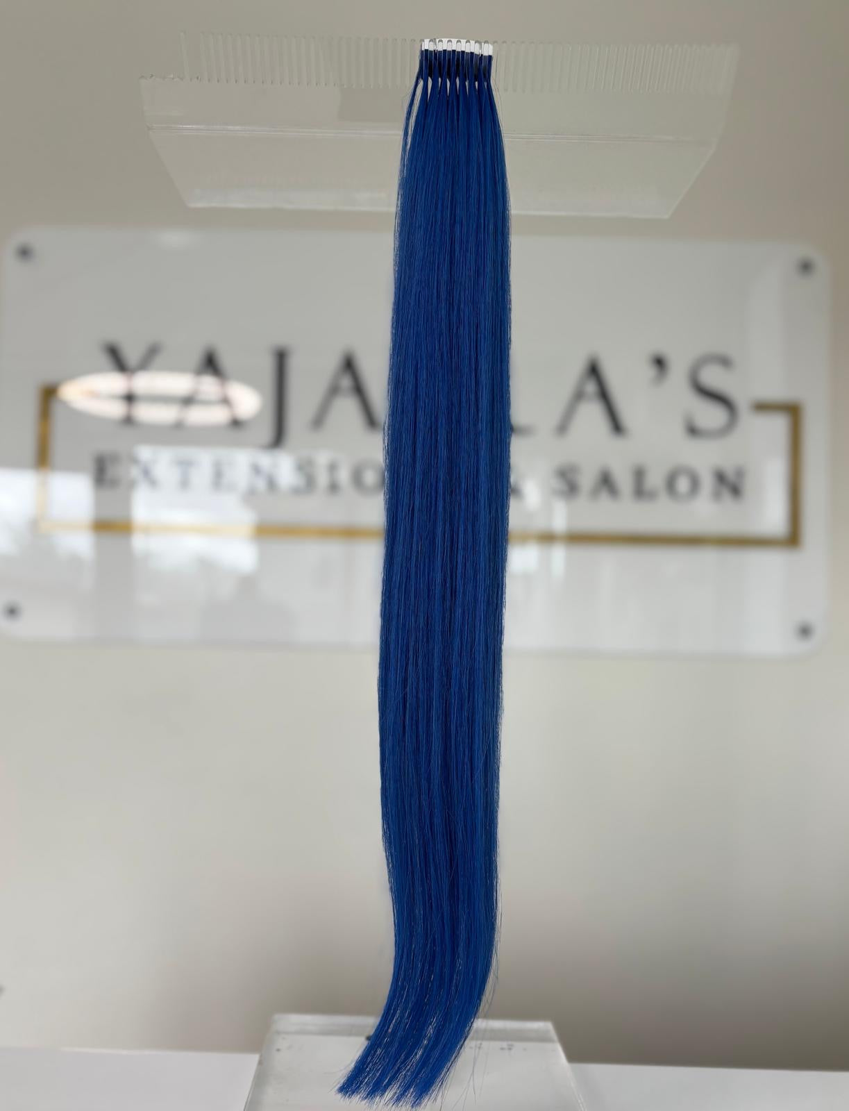 Tape-in Blue Royal - 22"