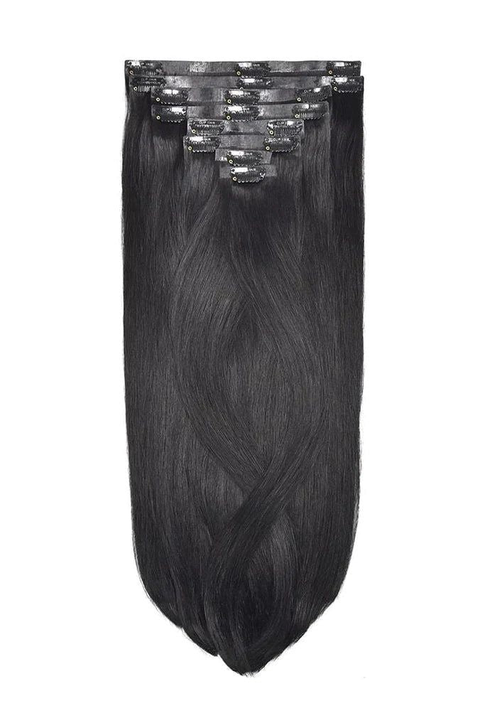 Clip-in 22" | Negro #1