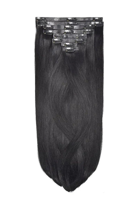 Clip-in 22" | Negro #1