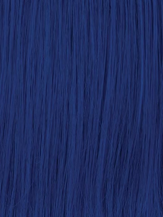 Tape-in Blue Royal - 22"