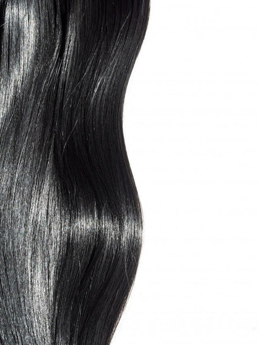 Keratin #1 Negro Hair Extensions - 22”