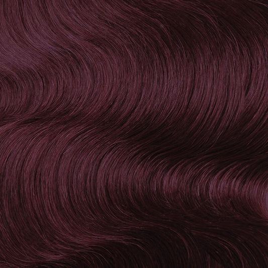 Tape-in #Wine Hair Extensions - 22”