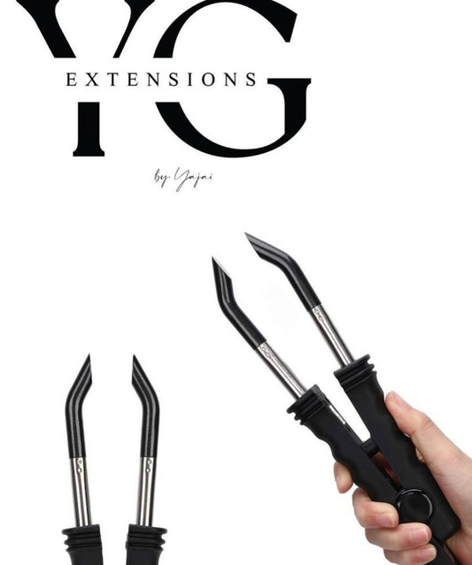 Profesional Hair Extension Iron Keratin